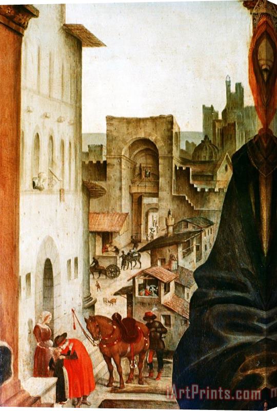 Filippino Lippi Madonna And Child [detail] Stretched Canvas Painting / Canvas Art